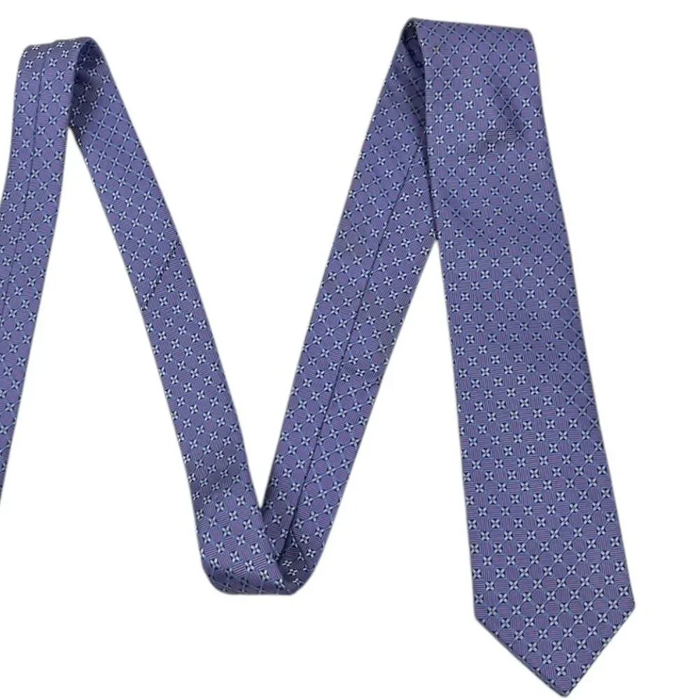 Chaps Handmade 100% Silk Colorful Necktie Tie 3.12